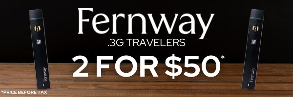 Fernway Travelers: 2 for $50