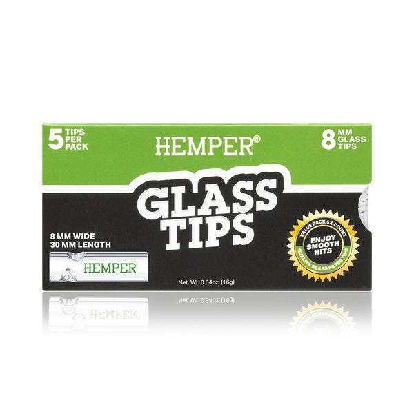 Hemper | Glass Tips | 5pk