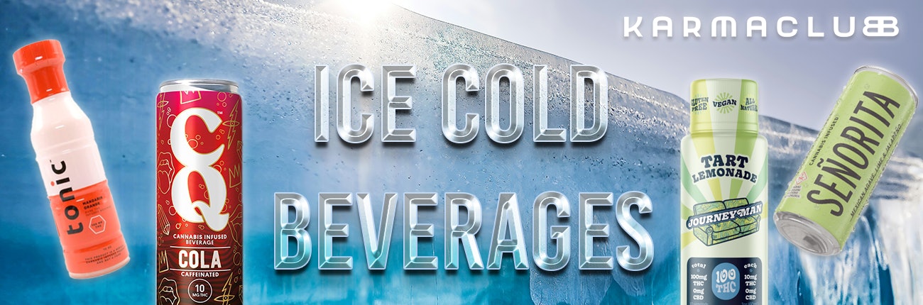 WARM DAYS: Ice Cold Beverages!