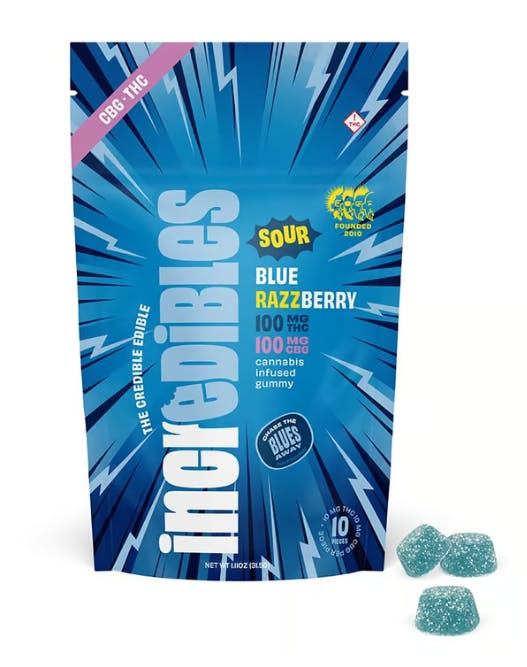 SOUR BLUE RAZZBERRY 1:1