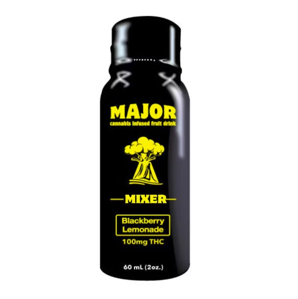 BLACKBERRY LEMONADE | 100MG | MIXER
