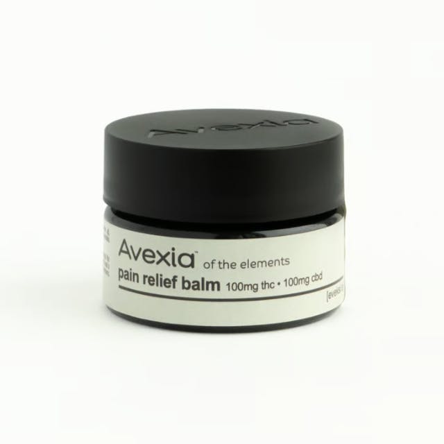 PAIN RELIEF BALM | 100MG | 1:1 THC/CBD