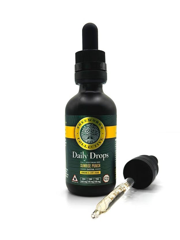 DAILY DROPS SUNRISE PUNCH | 100MG | TINCTURE