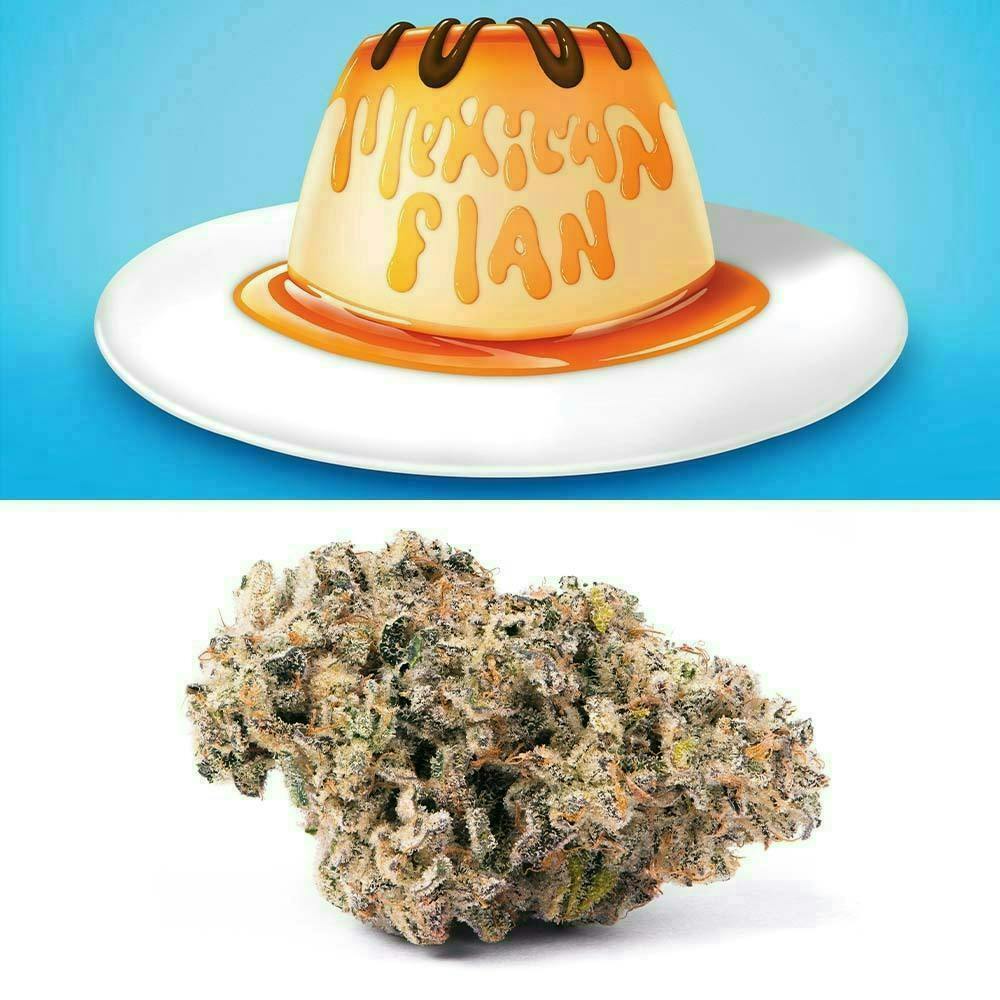 MEXICAN FLAN | 3.5G FLOWER