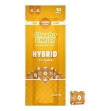 CARAMEL TAFFY | 100MG | 10PK RSO