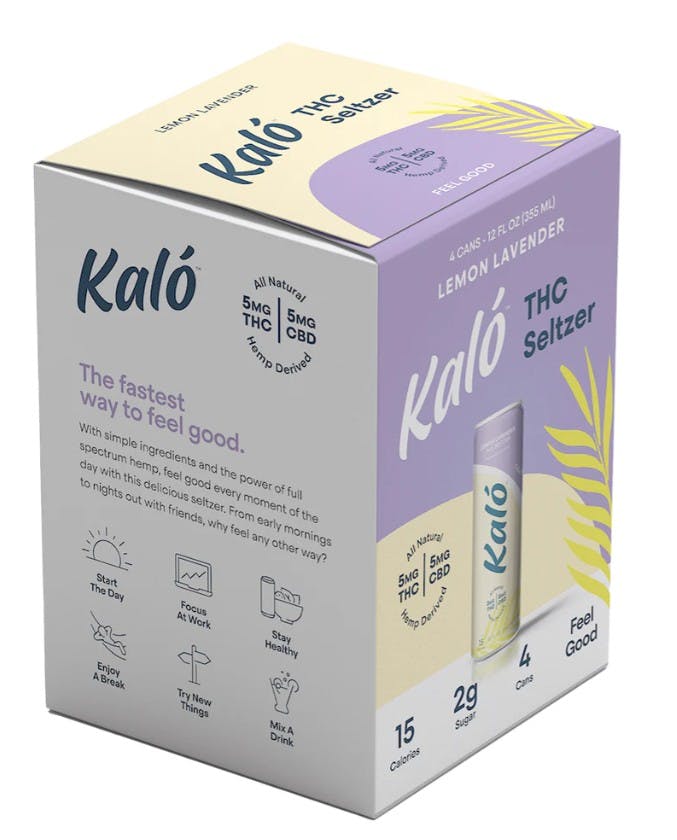 LEMON LAVENDER| 4pk-5mg