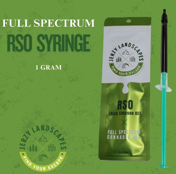 FULL SPECTRUM RSO | 1G SYRINGE