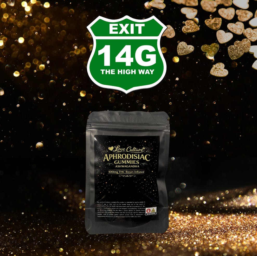 ASHWAGANDHA ROSIN INFUSED APHRODISIAC 10PK/100MG