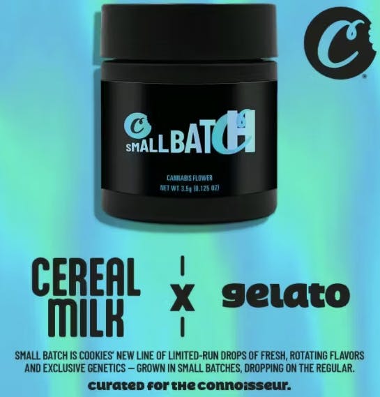 Cereal Milk X Gelato | 3.5G Flower