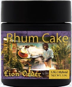 RHUM CAKE | 3.5G FLOWER (COOKIES SMALL BATCH FLOWER)