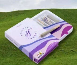 PURPLE JELLATO | 5pk/2.5g Prerolls