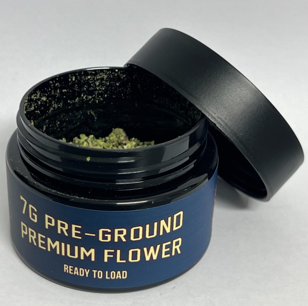 Pre-ground Premium Flower | 7G