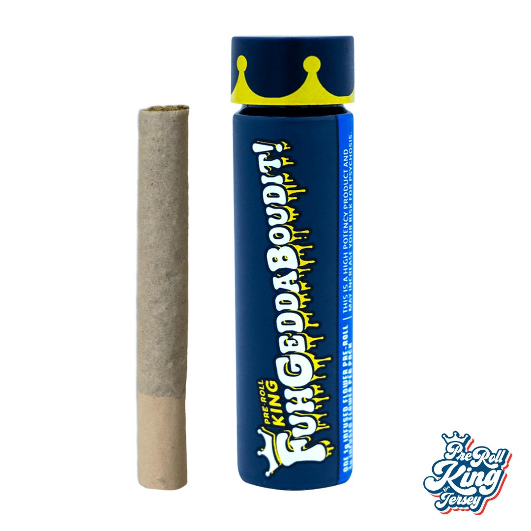 Fuhgeddaboudit | Mac N Jack | 1G Live Resin Infused Preroll