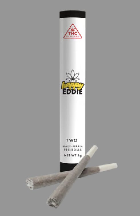 PROMO Happy Eddie | Preroll | Garlic Icing | 2pk- .5