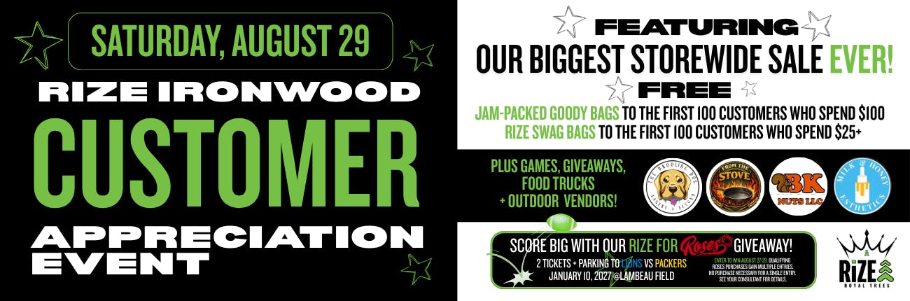 IRW Customer Appreciation thru Aug 29