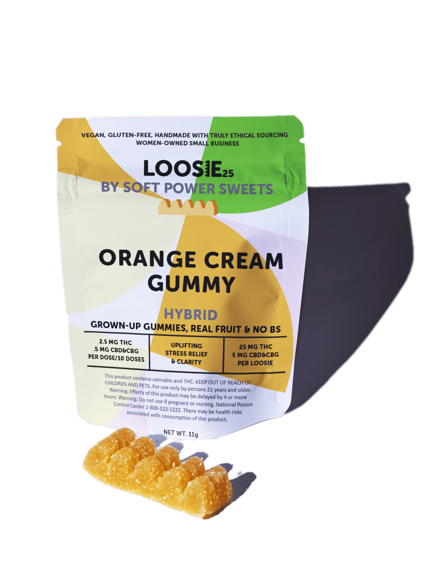 SPS Loosie | Orange Cream | Hybrid Gummy | 25mg