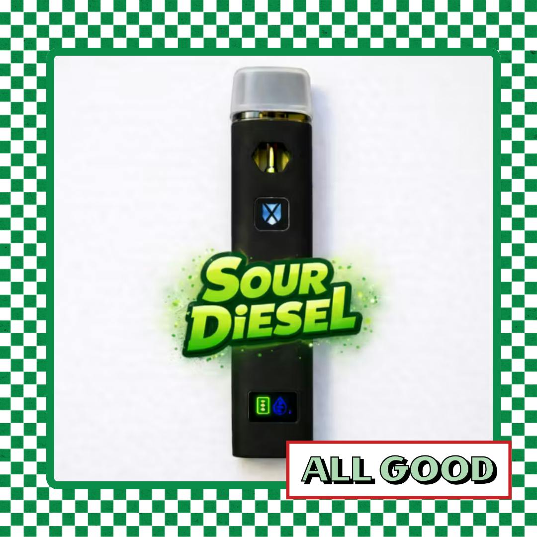 Suspect | Sour Diesel | AIO Vape | 2g