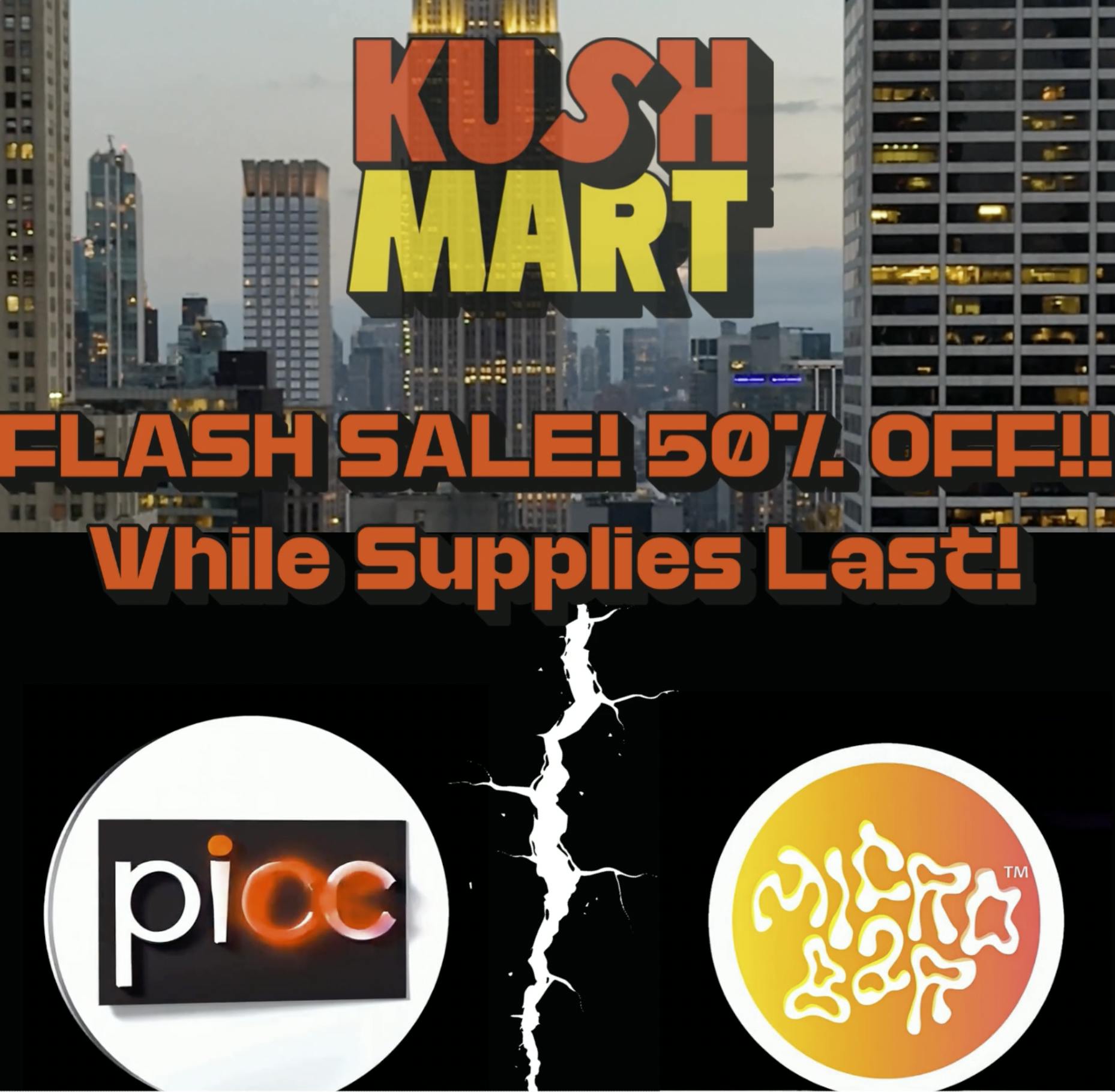 50% off on MICROBAR & PICC