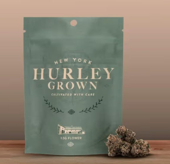 Hurley Grown | Mule Fuel | Flower | Hybrid | 3.5g