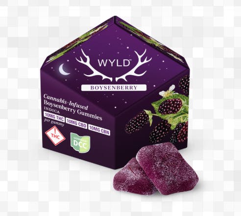 1 1 1 Boysenberry Gummies 10ct
