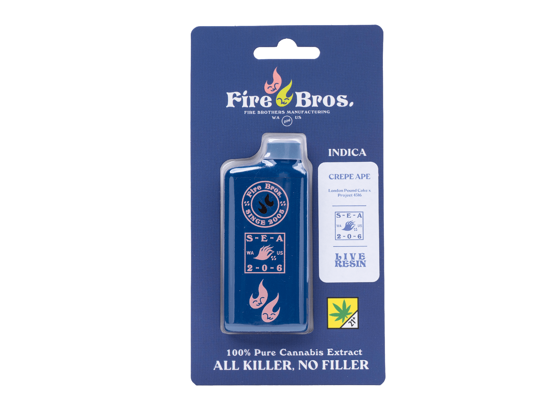 Coffee Creamer Live Resin Disposable | Fire Bros - 1g, Vapes - Lux Pot Shop  Lake City