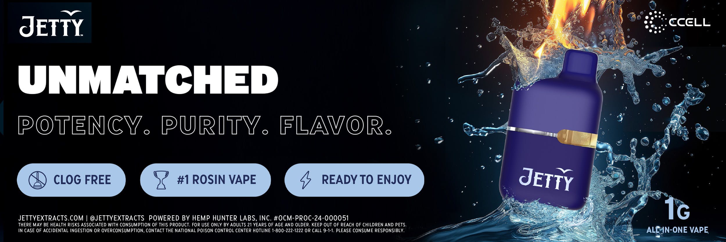 Jetty AIO Rosin Vapes Buy 2/$128.99