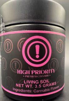 High Priority | Superboof | Flower | Sativa Hybrid | 3.5g