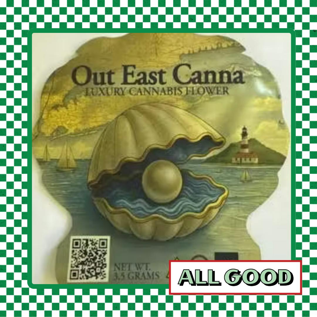 Out East Canna | Blue Dream | Flower | 3.5g