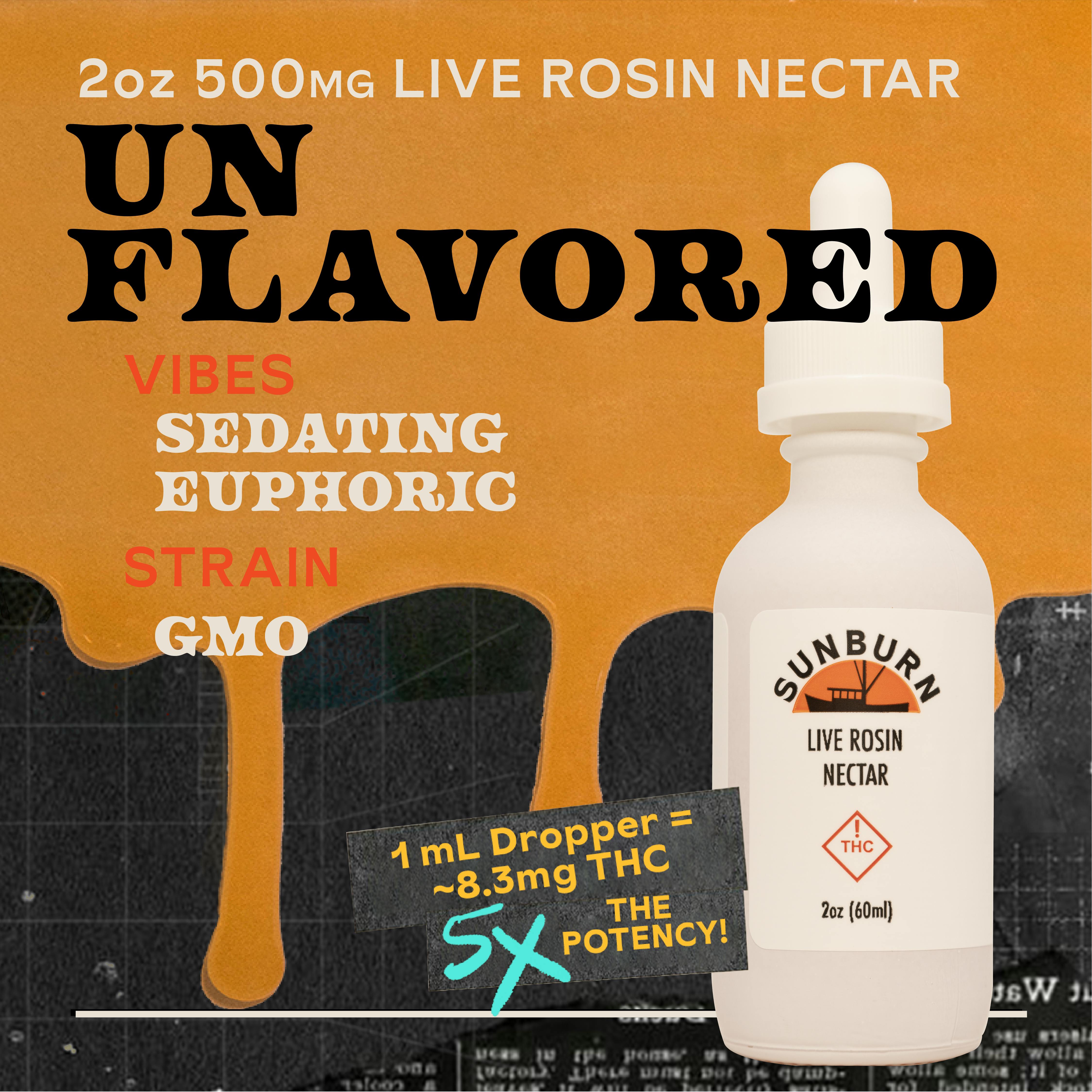 Nectar 500mg 2oz Unflavored GMO - 