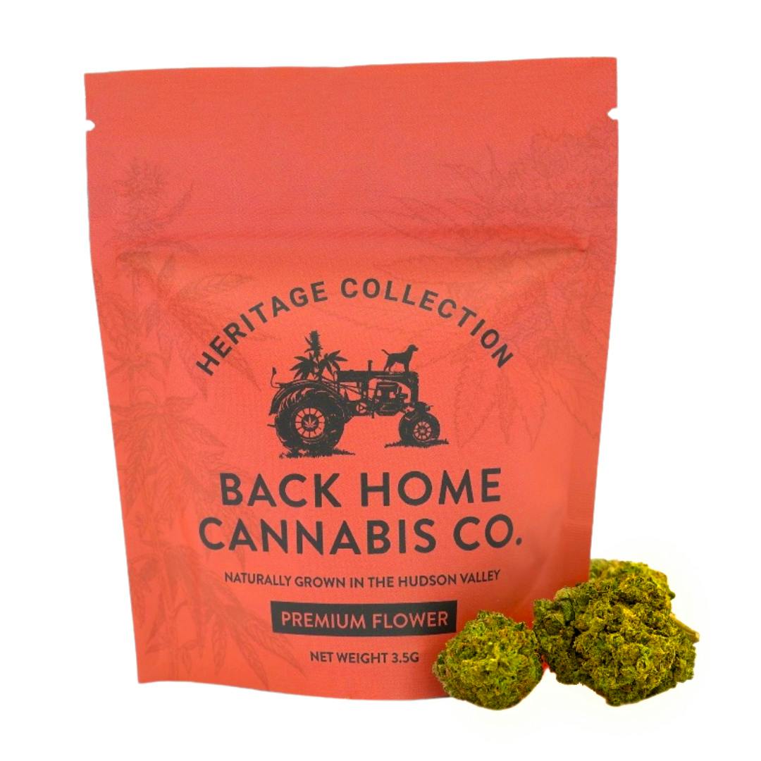Back Home Cannabis | Panama Red | Flower | Sativa | 3.5g
