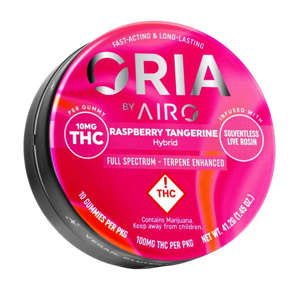 Raspberry Tangerine | Live Rosin | 10 pack