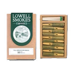 Full Service Gas (Quicks) Pre-Rolls | 10 pack