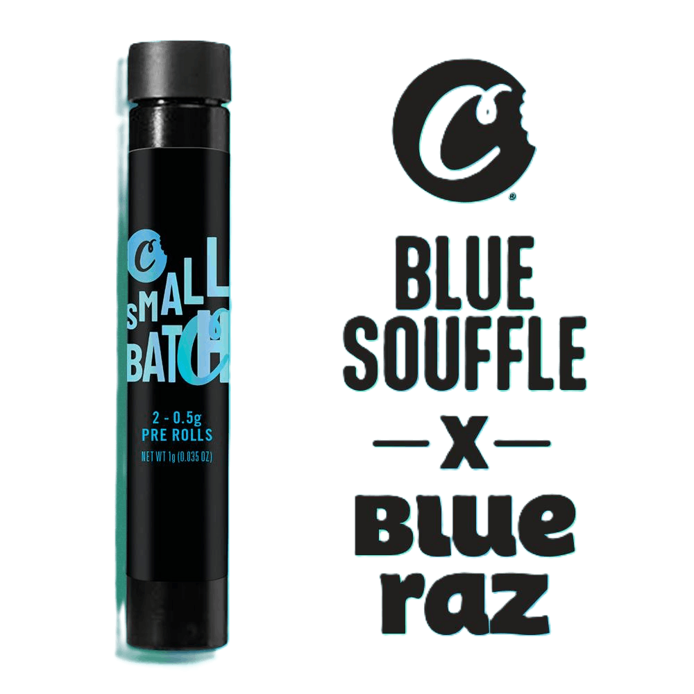 Blue Souffle x Blue Raz Pre-Roll | 2 pack