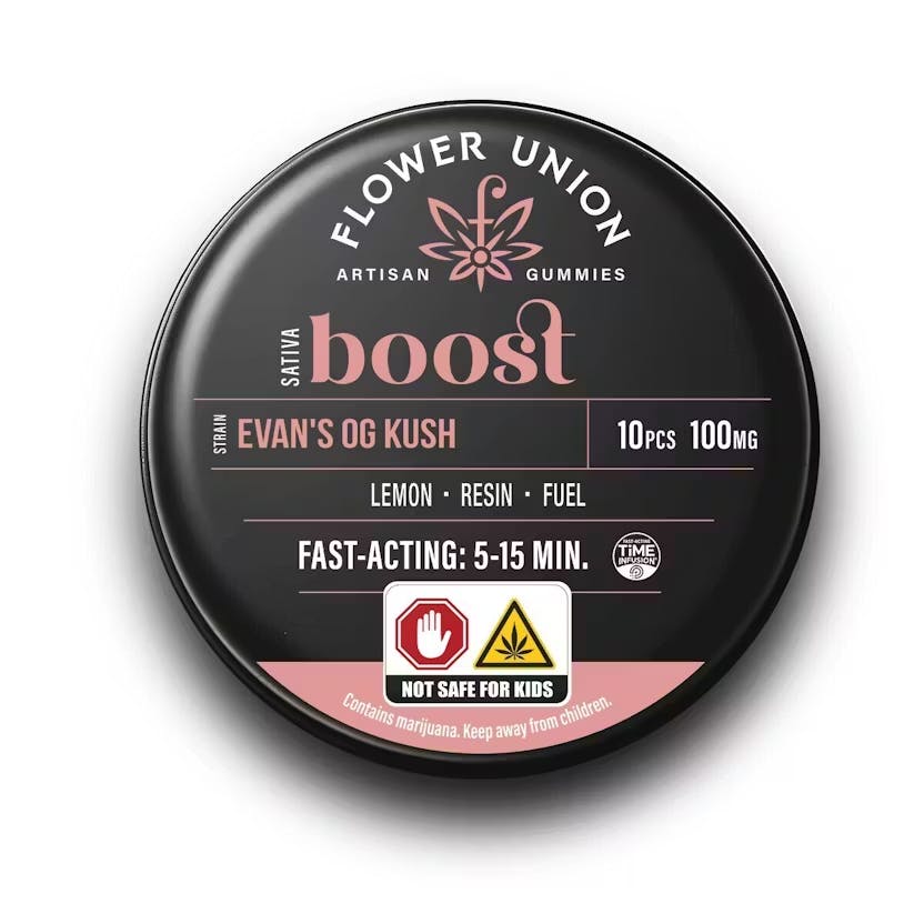 Boost Gummies | Strain Specific | 10 pack