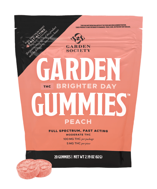 Peach Gummies | 20 pack