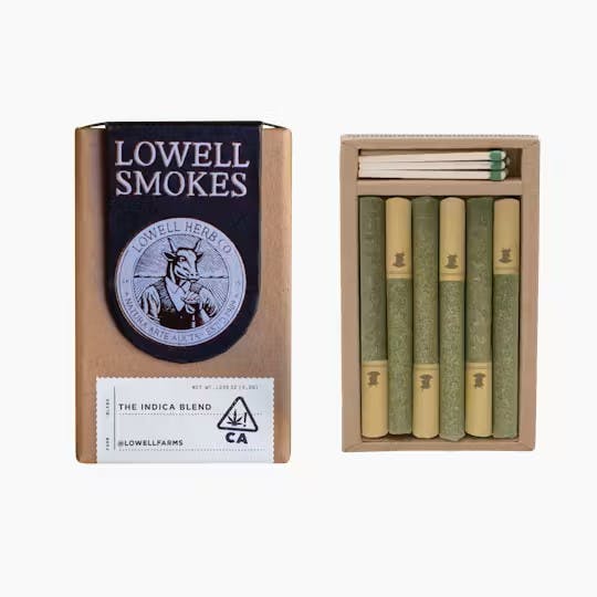 The Chill Indica Blend Pre-Rolls | 6 pack