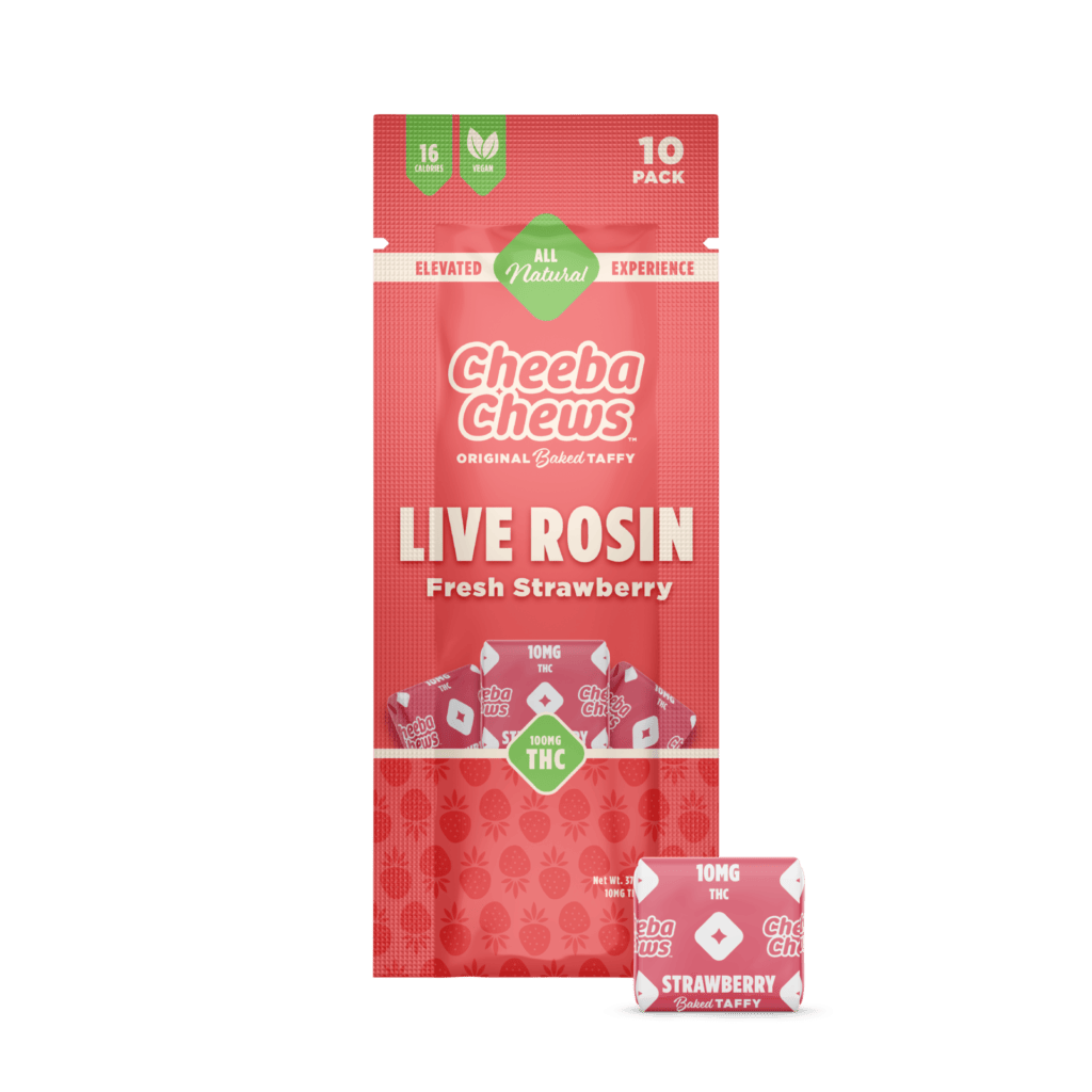 Strawberry Taffy | Live Rosin | 10 Pack