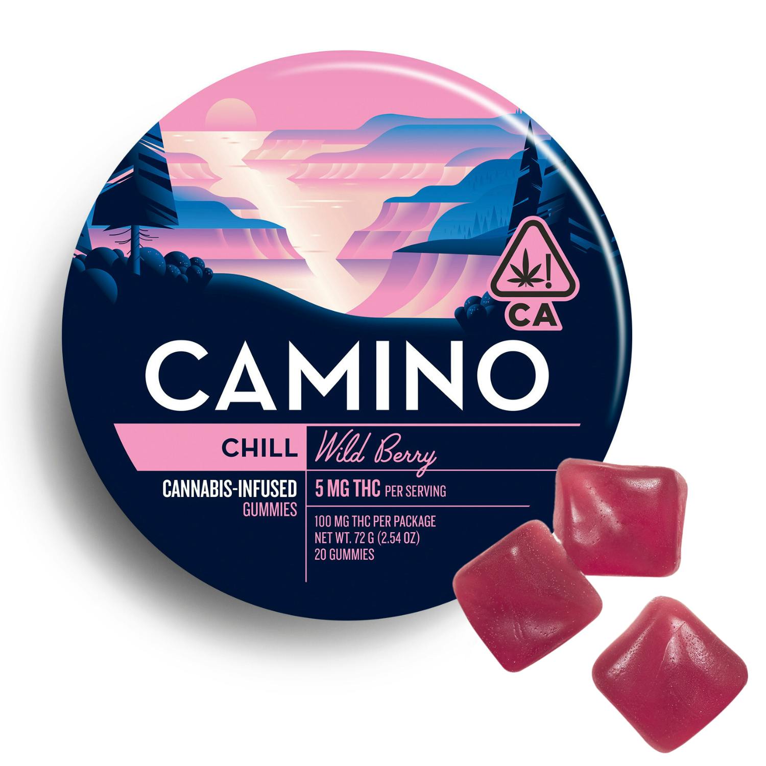 Wild Berry (Chill) | 20 pack