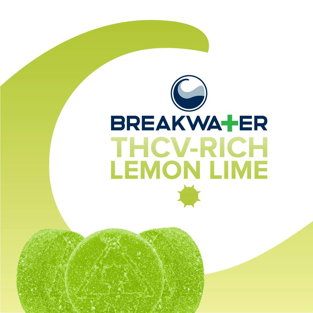 THCv-Rich Lemon Lime | 10 pack