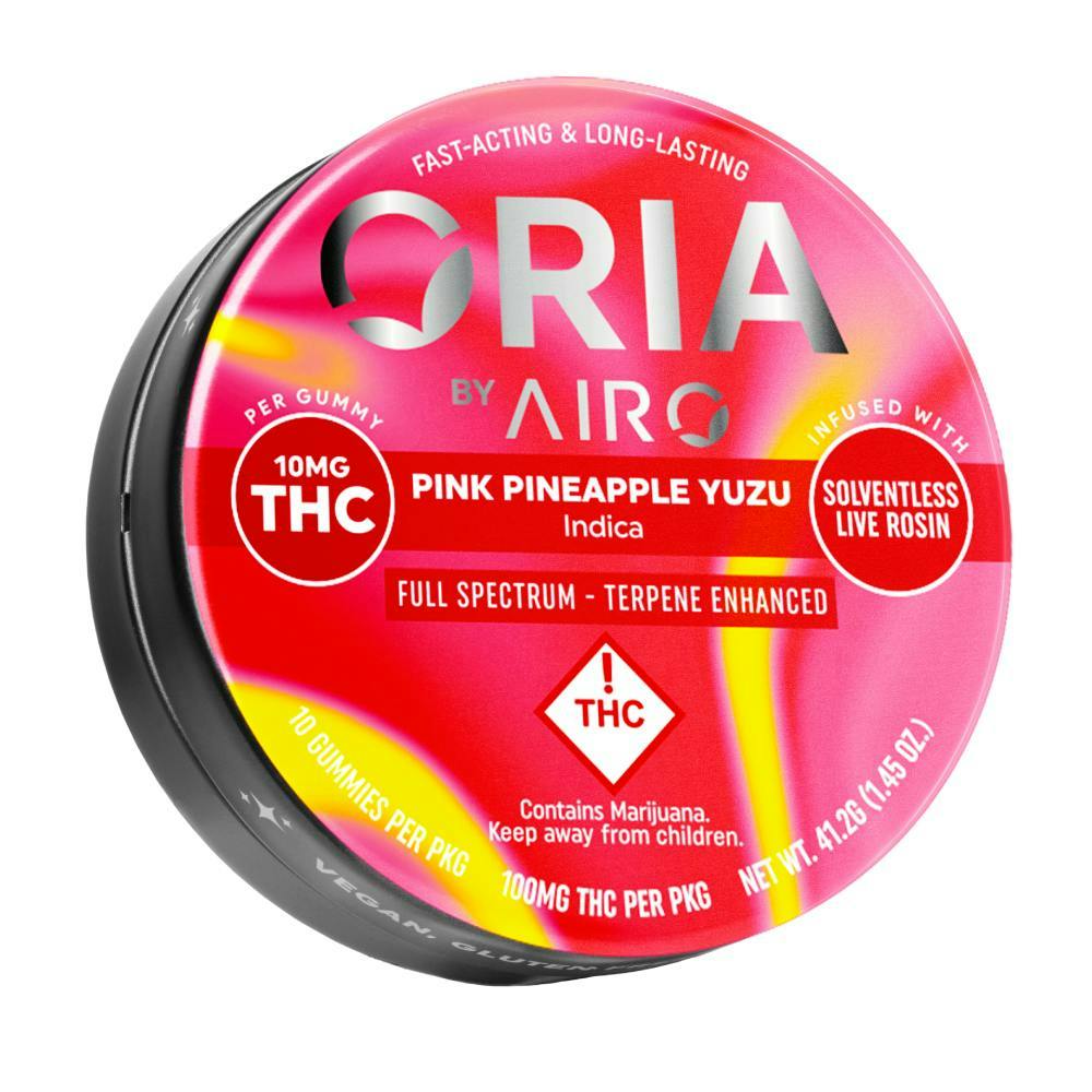 Pink Pineapple Yuzu | Live Rosin | 10 pack