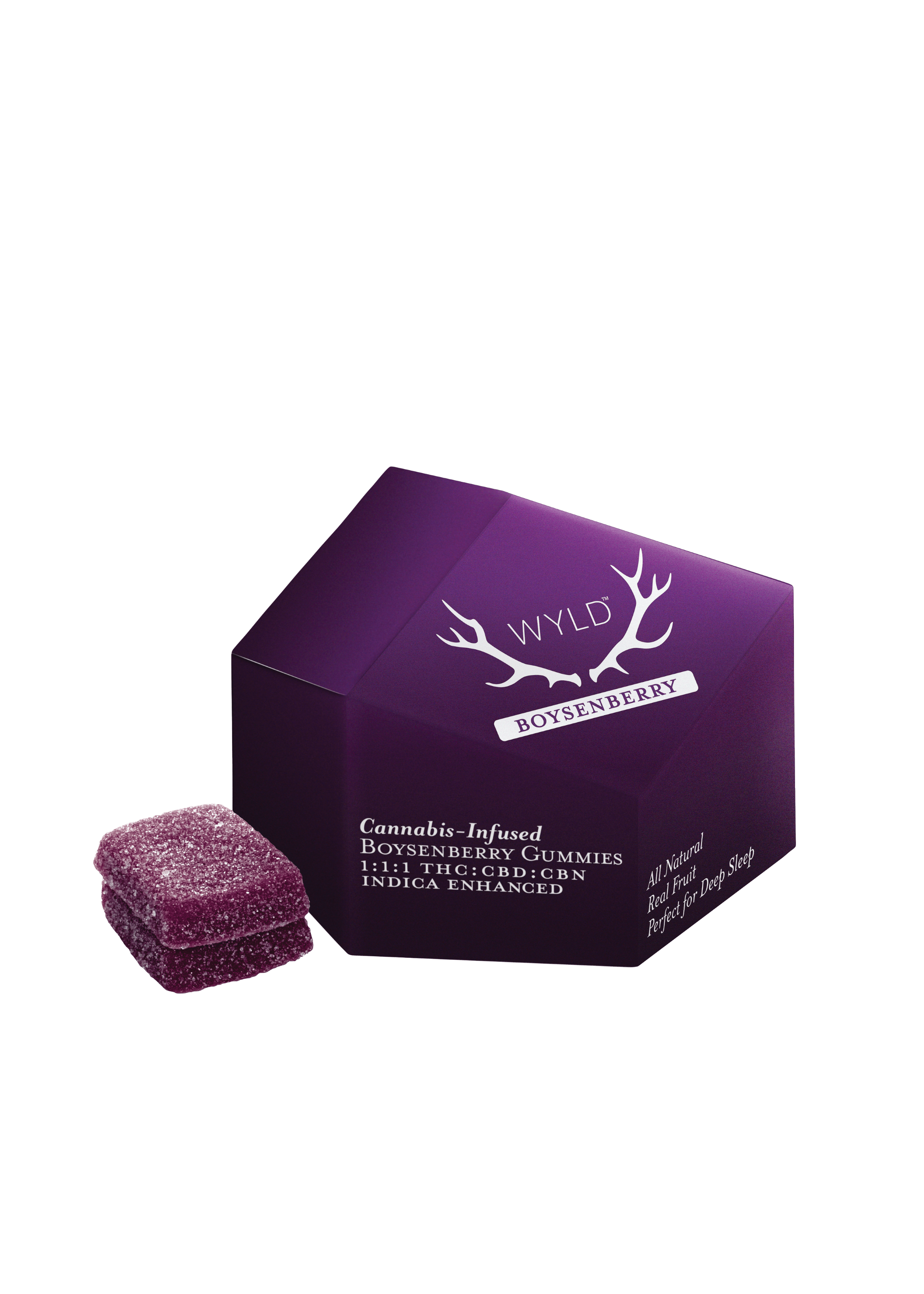Boysenberry | [1]THC:[1]CBD:[1]CBN | 10 pack