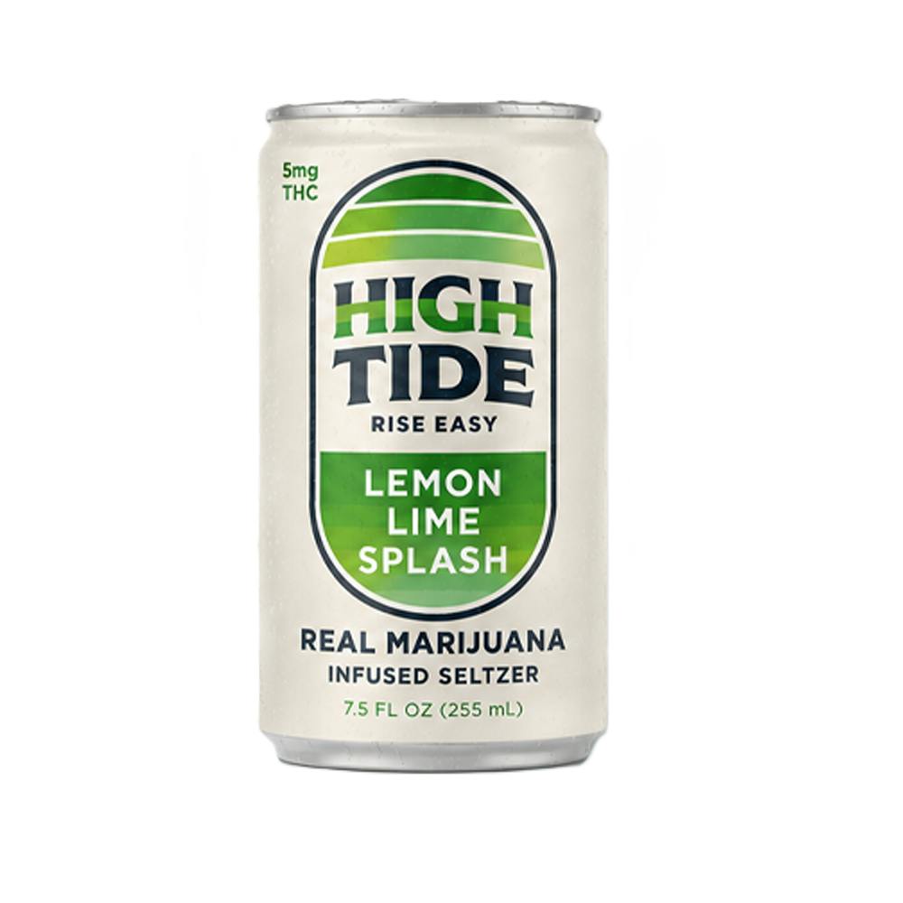 Lemon Lime Splash Seltzer | 5mg - 5mg | Beverages | High Tide