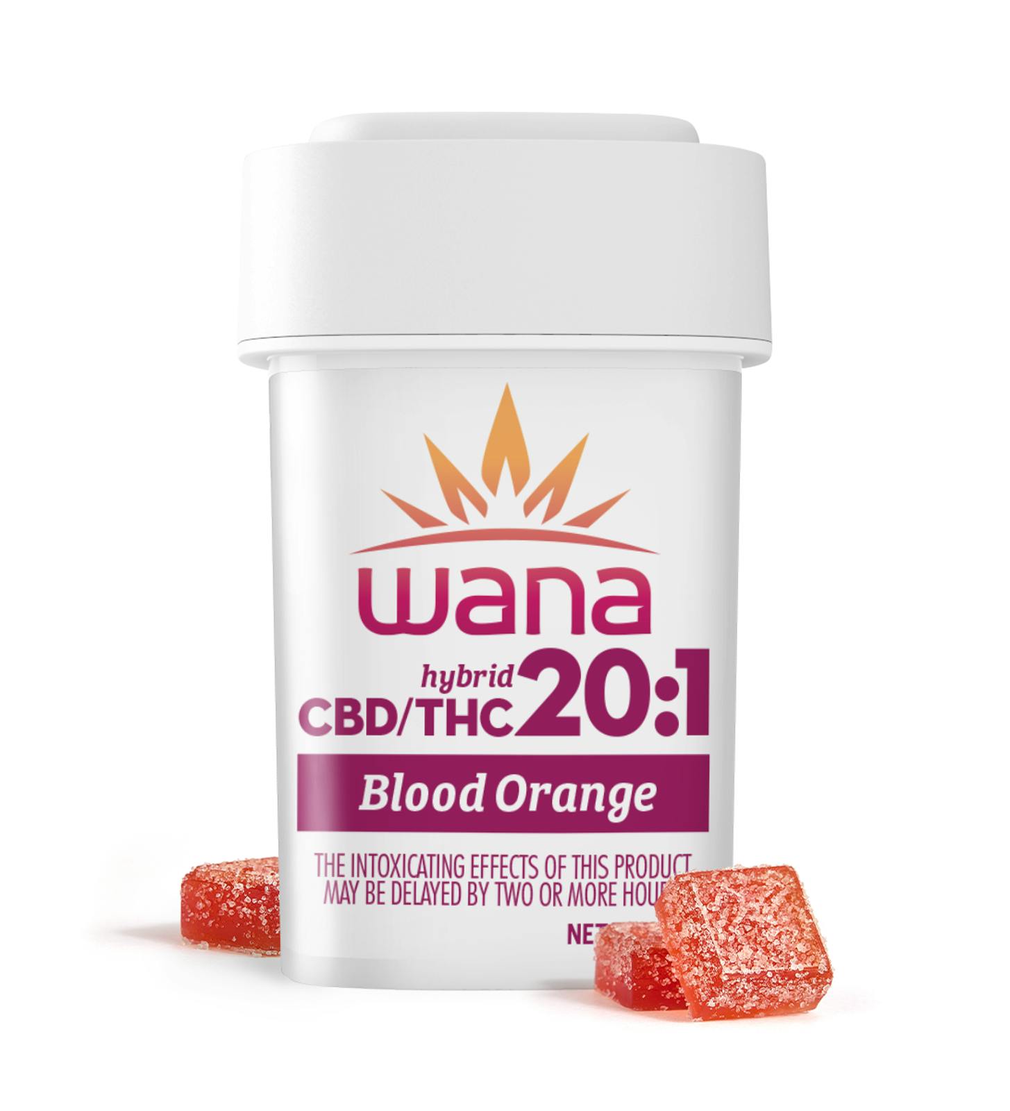 Classic Blood Orange | [20]CBD:[1]THC | 10 pack