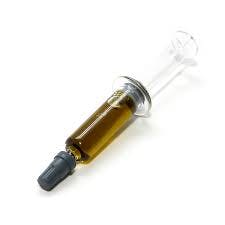 Solventless Rosin Oil Syringe | 1000mg