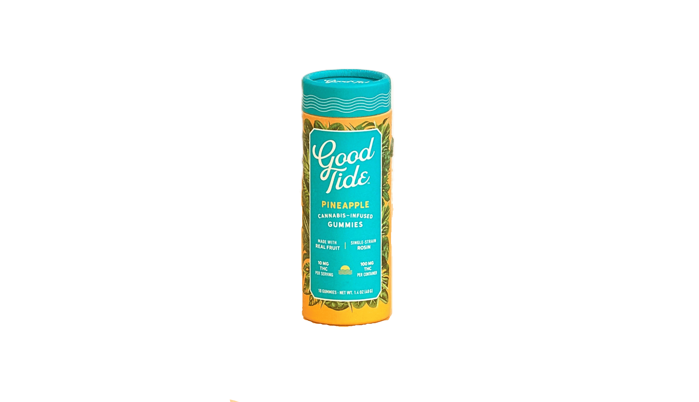 Pineapple (Uplifting) | Live Rosin | 10 pack