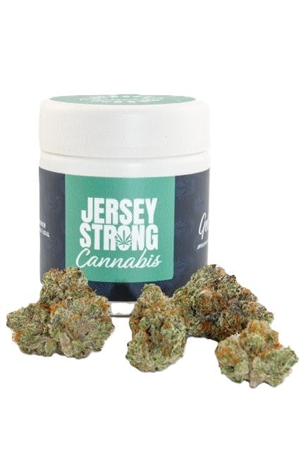 Blue Dream | 1/8 oz - 3.5g | Flower | Jersey Strong | Blue Oak