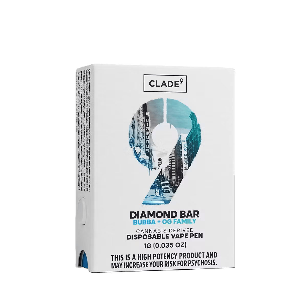 Diamond Bar [Disposable] | 1000mg