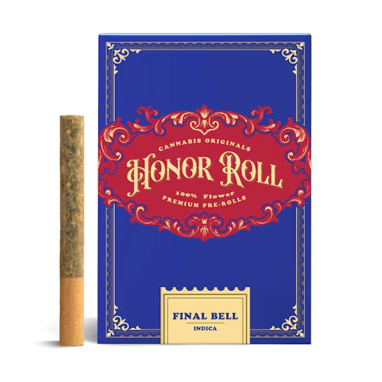 Final Bell Lights Out Pre-Rolls | 6 pack