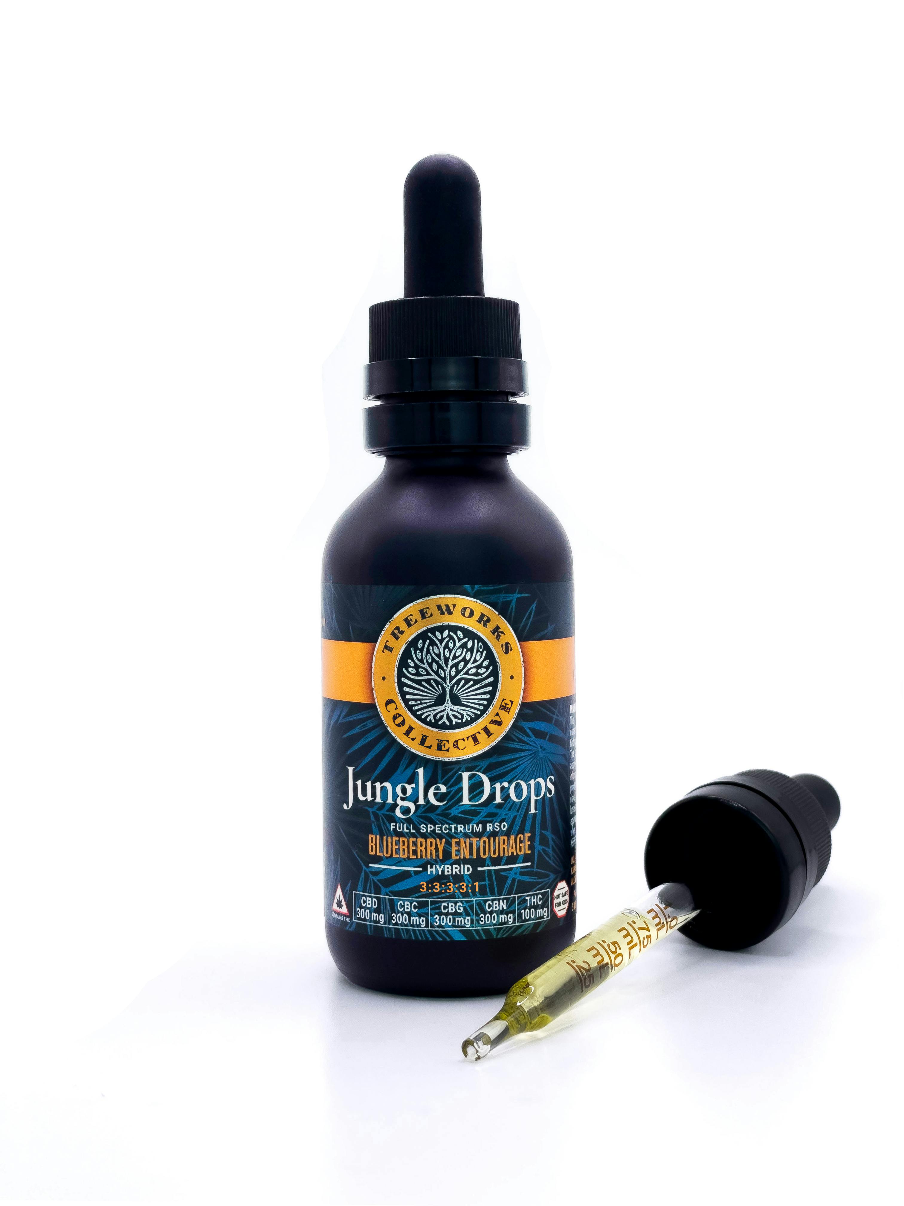 Jungle Drops | [3]CBC:[3]CBD:[3]CBN:[3]CBG:[1]THC | 25mL