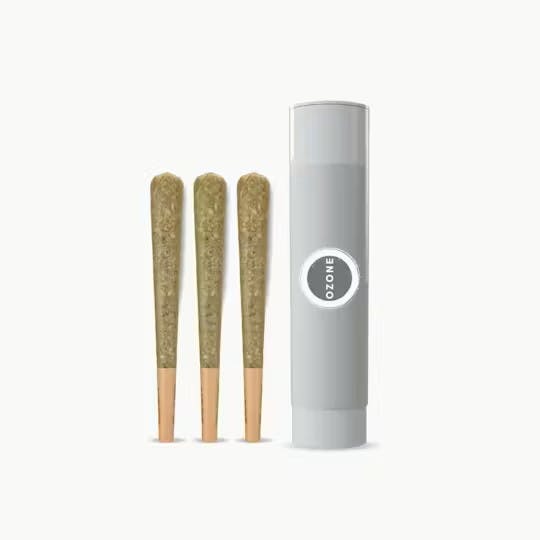 Black Amber Pre-Rolls | 3 pack